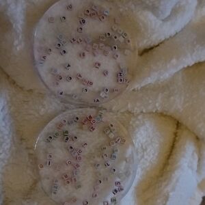 Colorful Alphabet Coasters